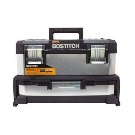 reviews for bostitch 20 metal-plastic tool box with drawer|best lightweight tool box.